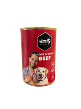 Amity Chunks in Gravy for Dogs Beef